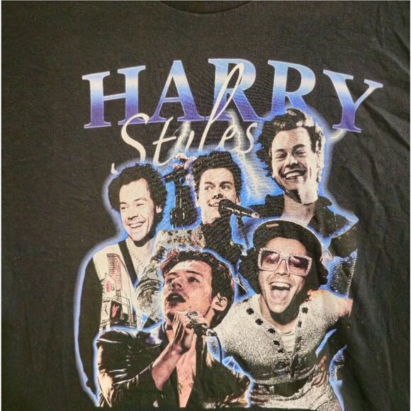 Harry Styles 2021 Tour T-shirt, Size Large Excellent Used Condition - Picture 4 of 7